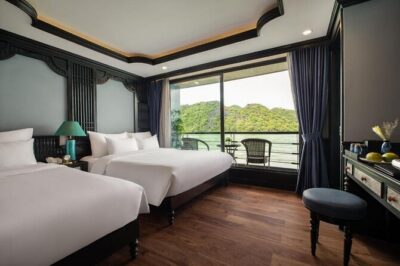 Doris 5 Star Cruise 2 Days 1 Night(Ha Long Bay+Lan Ha Bay) - Cooking class on Day 1: the onboard skill you can take home