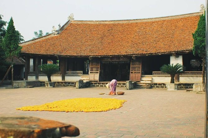 Duong Lam Ancient Village full day tour from Hanoi & experiencing local life - Sampling Vietnamese treats: che lam and glutinous rice wine