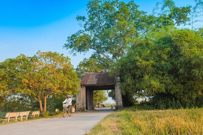 Duong Lam Ancient Village Private Tour: Ancient Vestage, Fortress - From Hanoi to Duong Lam: Why This Route Works