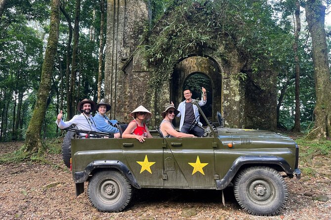 Duong Lam Village & Ba Vi National Park Jeep Tour From Hanoi - From Hidden Gem Cafe to the Old Quarter: the morning setup that matters