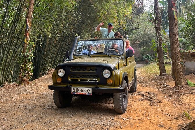 Duong Lam Village & Ba Vi National Park Jeep Tour From Hanoi - Lunch cooked by a local family: the comfort-food side of countryside travel