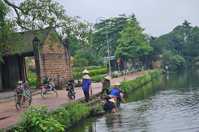 Duong Lam Village & Ba Vi National Park Jeep Tour From Hanoi - Duong Lam Ancient Village walk: old streets, everyday life, and calmer pacing