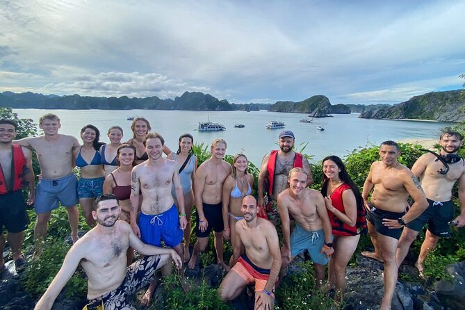Eco Day Cruise & Kayak Adventure Lan Ha Bay, Ha Long Bay Southern - Morning in Cai Beo Floating Village: old-school Cat Ba on the water
