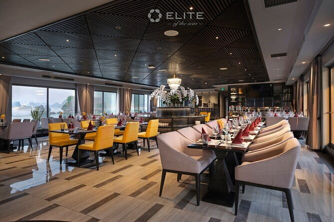 Elite of The Seas - Unique Luxury 3 Days Cruise in Halong & Lan Ha Bay - Ha Long and Lan Ha Bay, upgraded with a real on-ship routine