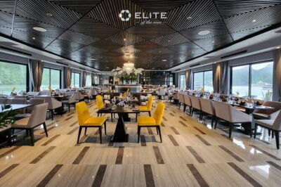 Elite of The Seas - Unique Luxury 3 Days Cruise in Halong & Lan Ha Bay - Day 1 in Lan Ha Bay: Ao Ech kayaking, lunch, then your cabin check-in