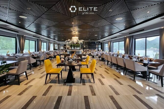 Elite of The Seas - Unique Luxury 3 Days Cruise in Halong & Lan Ha Bay - Day 1 in Lan Ha Bay: Ao Ech kayaking, lunch, then your cabin check-in