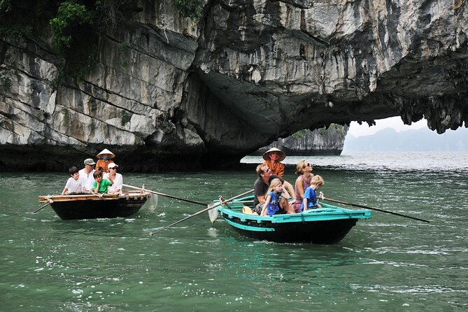 Emperor Cruise Halong: 3 Days 2 Nights Hideaway - Tuan Chau Island: boarding at the Tuan Chau International Marina