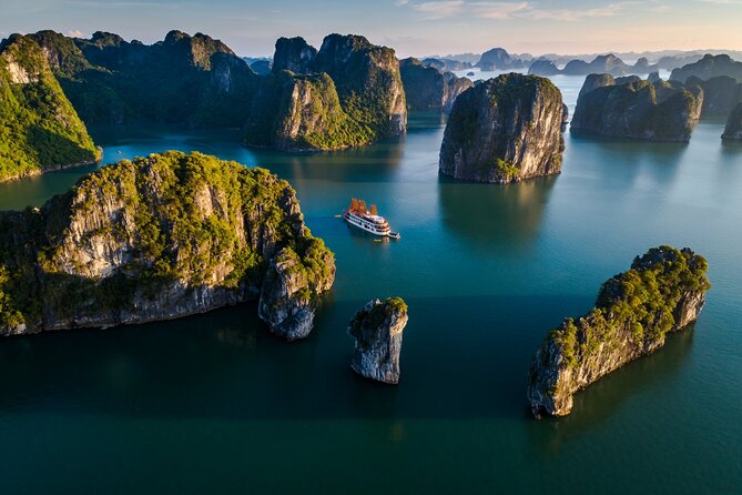 Emperor Cruises Experience 2 Days 1 Night in Halong Bay. - From Tuan Chau Marina to a calmer kind of day