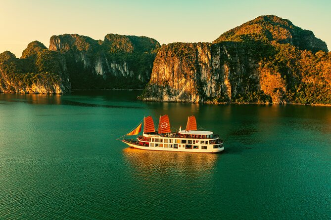 Emperor Cruises Experience 2 Days 1 Night in Halong Bay. - Price and logistics: what $599 really covers