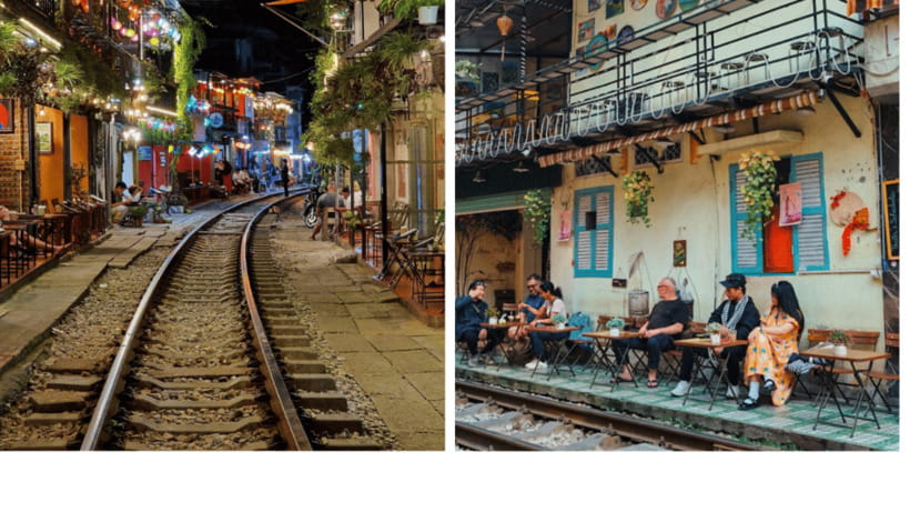 (EN/JP)Private tour with a local friend & Train Street visit - Key highlights that make this tour worth your time