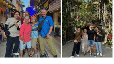 (EN/JP)Private tour with a local friend & Train Street visit - Old Quarter wandering with Hung: street food first, photos later