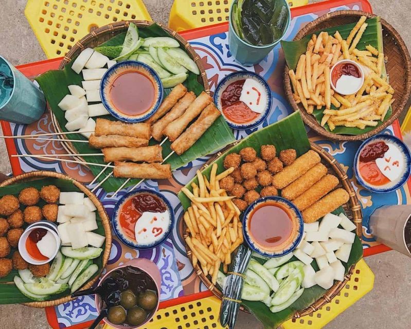 Enjoy Hanoi Like a Local - Vespa & Street Food Tour by Night - Entering Hanoi Night Life on a Vintage Vespa