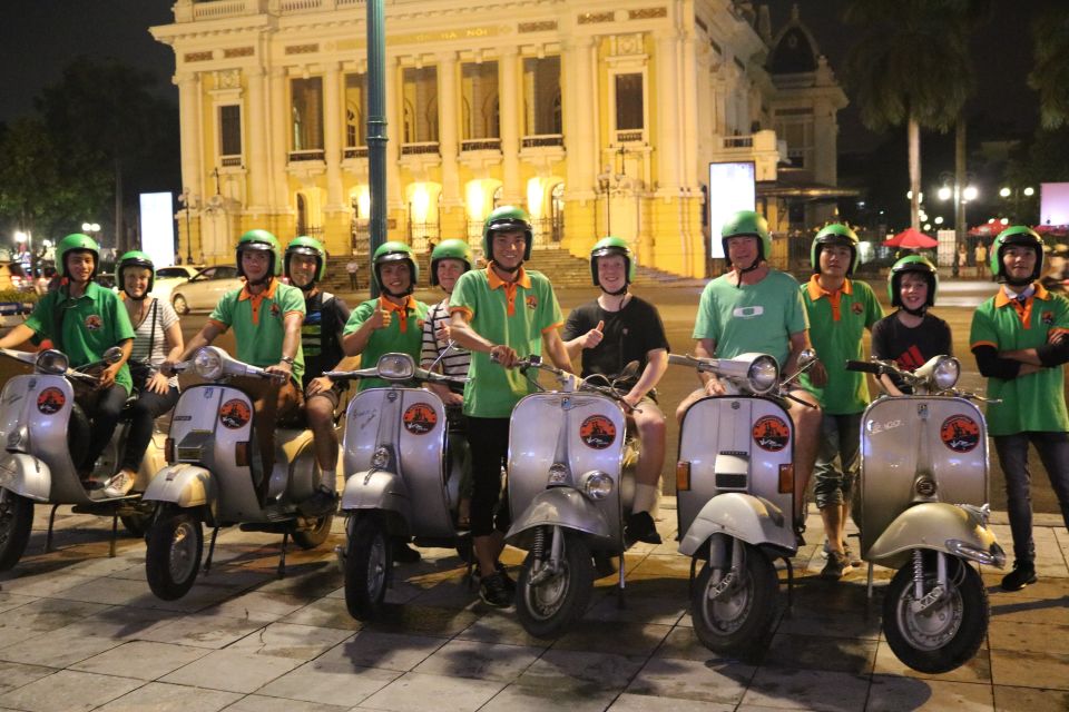 Enjoy Hanoi Like a Local - Vespa & Street Food Tour by Night - Ho Chi Minh Mausoleum at Night: What You’ll Get (and What You Won’t)
