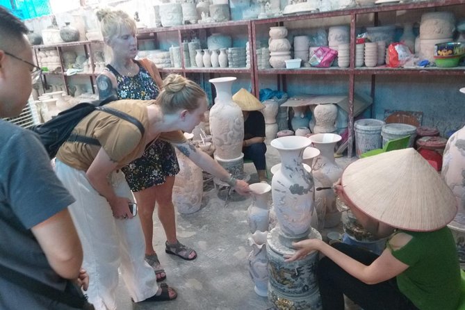 Enjoy making pottery in Amazing Ancient Village! - Getting there from Hanoi: pickup offered, or meet at Long Bien