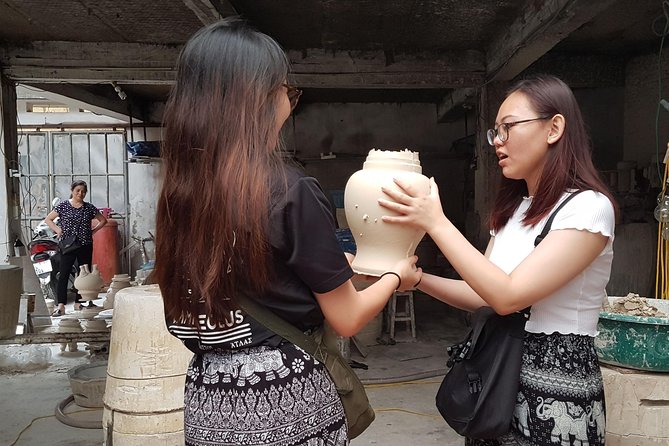Enjoy making pottery in Amazing Ancient Village! - The factory-style flow: from raw materials to finished ware