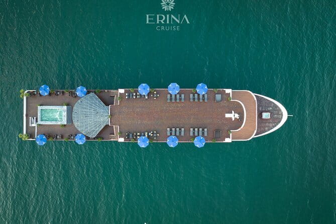 Erina Cruise 5-star cruise 2 day visit Lan Ha Bay private balcony - Price and What You’re Really Buying for $235