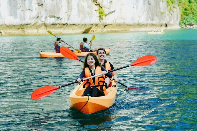 Excellent Halong Bay Day Cruise All Inclusive From Hanoi - Getting back to Hanoi: the cruise ends, the roads begin