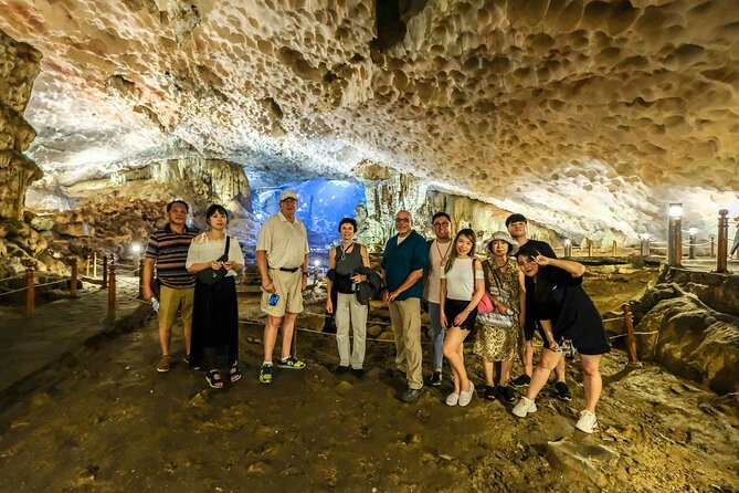 Excellent Halong Bay Day Cruise All Inclusive From Hanoi - Group size and pace: who this day cruise fits best