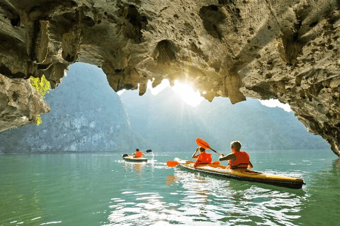 Excellent Halong Bay Day Cruise All Inclusive From Hanoi - Sung Sot Cave: the classic stop, done at a day-cruise pace