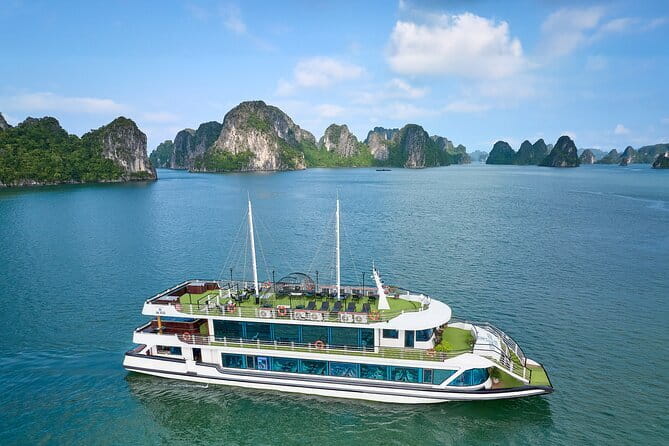 Excite Cruise Full Day Explore Halong Bay from Hanoi - Ti Top Island (Titov Island): The 360° View Climb