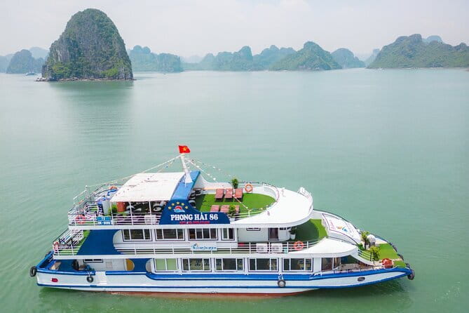 Excite Cruise Full Day Explore Halong Bay from Hanoi - Lunch on the Cruise: A Budget-Saving Included Meal