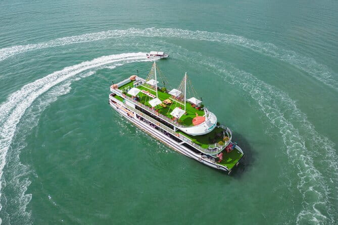 Excite Cruise Full Day Explore Halong Bay from Hanoi - Hang Luon Cave (Luon Cave): The Optional Kayak and Bamboo Boat Moment