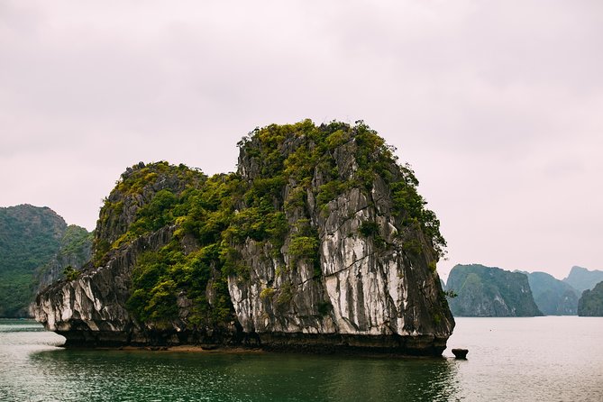 Excursion to Ha Long Bay with Titop Island and kayaking in Luon Cave - Stop 3: Titop Island—swim, sun, or climb for the view