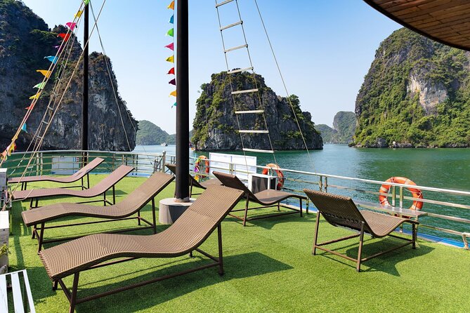 Excursion to Ha Long Bay with Titop Island and kayaking in Luon Cave - What’s included (and what you’ll pay for anyway)
