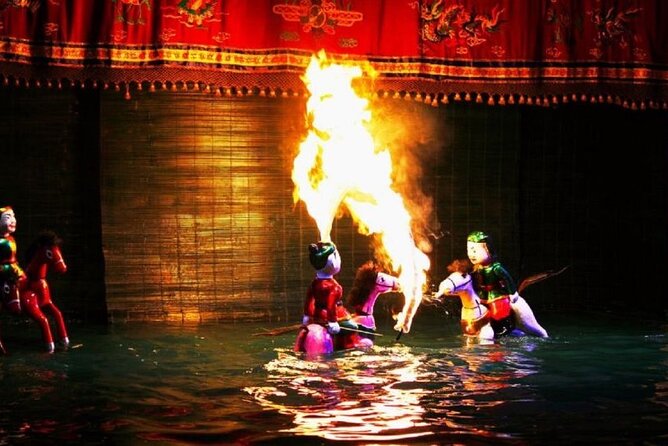 Experience Lotus Water Puppet Show Ticket in Hanoi - Key things to know before you go