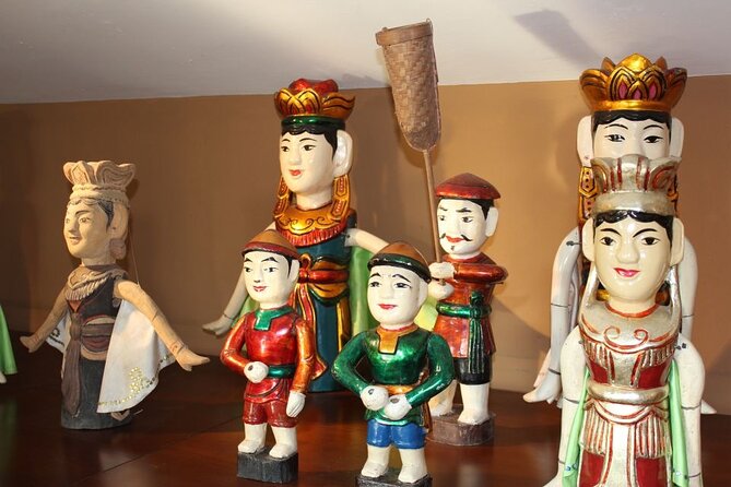 Experience Lotus Water Puppet Show Ticket in Hanoi - The Live Music on Both Sides That Drives the Stories
