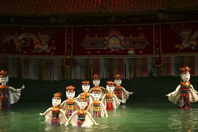 Experience Lotus Water Puppet Show Ticket in Hanoi - How to Plan Your Evening Around a 50-Minute Performance