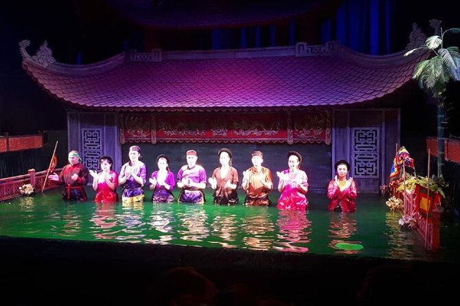Experience Lotus Water Puppet Show Ticket in Hanoi - Meet at Lotus Water Puppet Theater: Where to Start and What to Expect