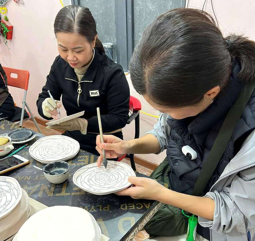 Experience the Art of Ceramic Painting | Hanoi’s Old Quarter - Practical tips before you go