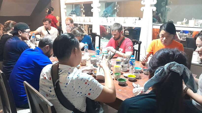 Experience the Art of Ceramic Painting | Hanoi’s Old Quarter - Ceramics to paint: what unlimited means (and what costs extra)