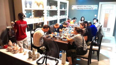 Experience the Art of Ceramic Painting | Hanoi’s Old Quarter - How the 150-minute session really flows