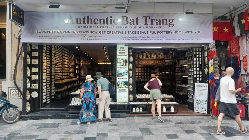 Experience the Art of Ceramic Painting | Hanoi’s Old Quarter - Kiln firing in 1–2 days: what to plan for
