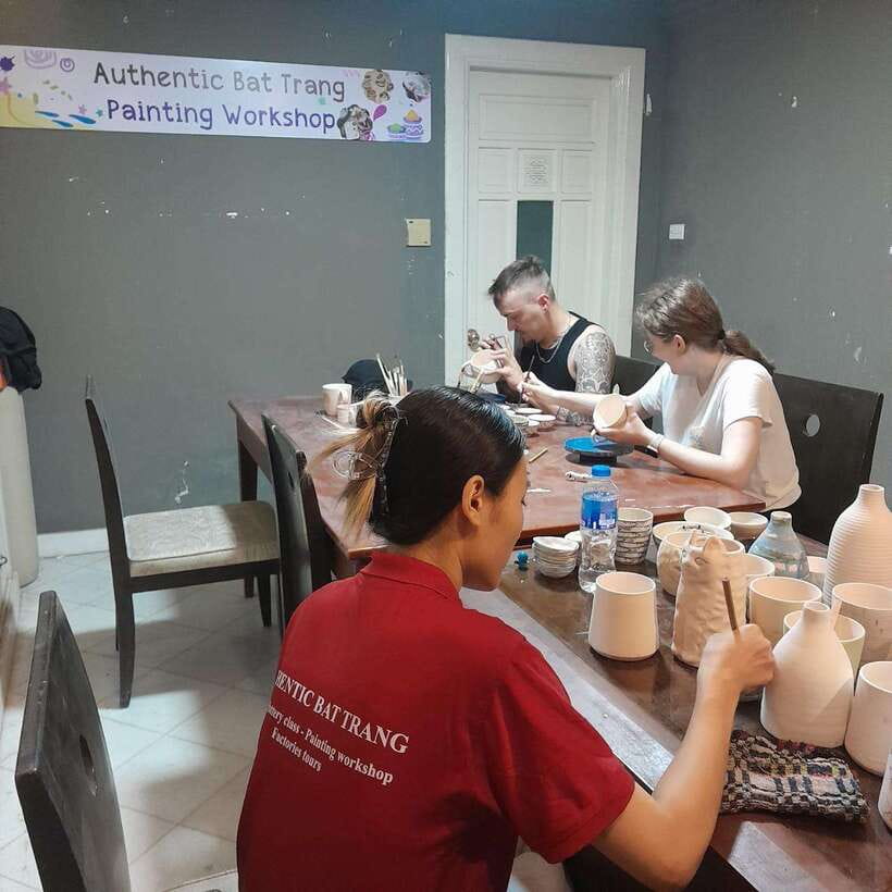 Experience the Art of Ceramic Painting | Hanoi’s Old Quarter - Practical value: why $28 feels fair here