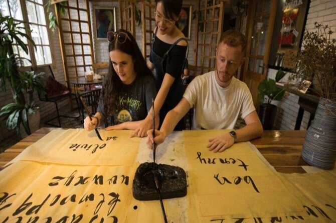 Experience Traditional Vietnamese Calligraphy Class in Ha Noi - Where the class happens: the calm of 371 P. Kim Mã