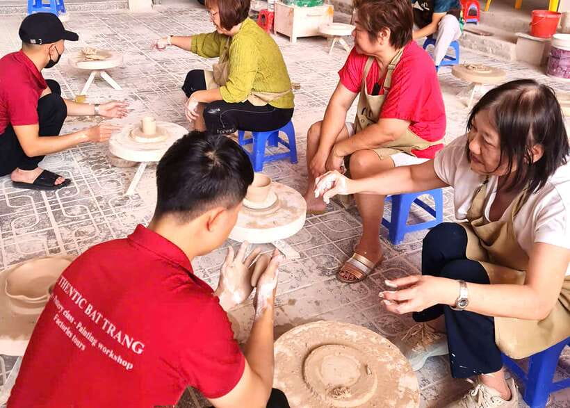 Explore Bat trang village & Ceramics factories / local guide - Quick practical tips before you go