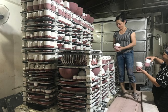 Explore Bat trang village & Ceramics factories with local guide - Bat Tràng Village: Factory-First Touring in the Real Craft Zone