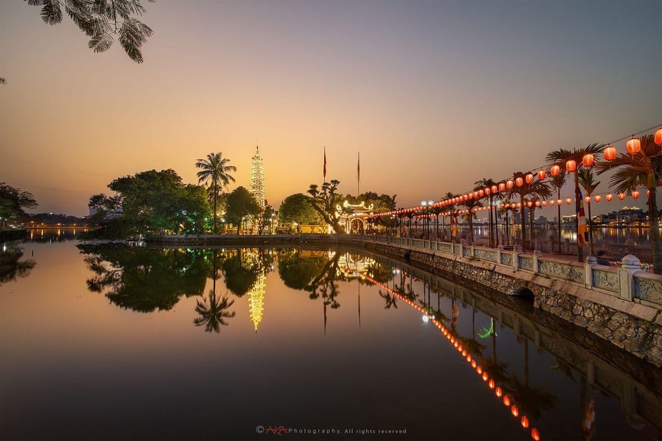 Explore Ha Noi City Tour For Full Day - Hoan Kiem Lake and Ngoc Son Temple: Hanoi’s Central Spiritual Scene