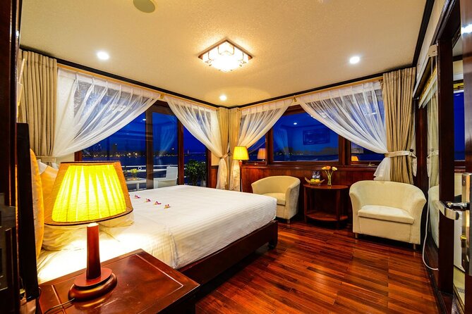 Explore Halong & Bai Tu Long Bay in 2 Days 1 Night from Hanoi - From Hanoi Opera House to Halong Port: the ride that sets the day