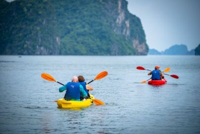 Explore Halong & Bai Tu Long Bay in 2 Days 1 Night from Hanoi - Halong Bay Port time and the transition to the water