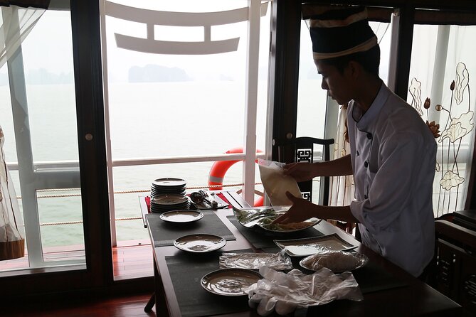 Explore Halong & Bai Tu Long Bay in 2 Days 1 Night from Hanoi - Finishing the cruise: Halong Cruise Port or back to your hotel