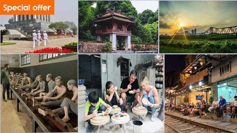 Explore Hanoi Old City By Cycling Tour With Small Groups - Key highlights worth planning around