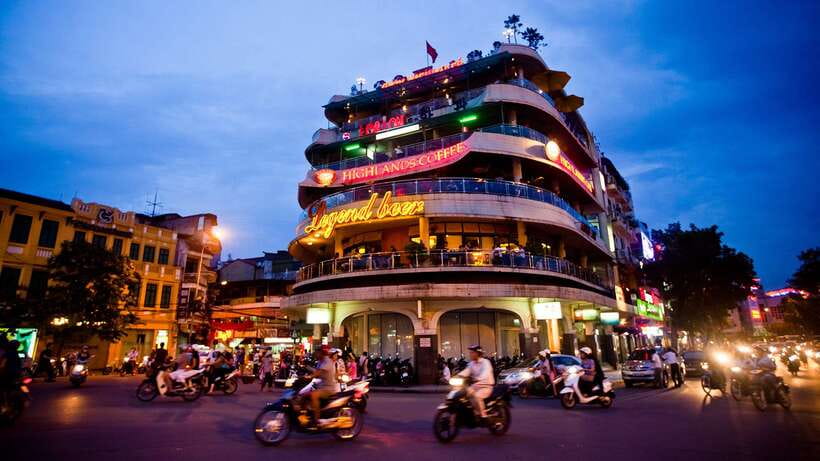 Explore Hanoi Old City By Cycling Tour With Small Groups - Hanoi Citadel: walls, Flag Tower, and military exhibits from the inside of the city story
