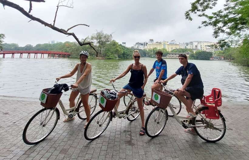 Explore Hanoi Old City By Cycling Tour With Small Groups - Egg coffee stop: included, and why it’s more than a drink