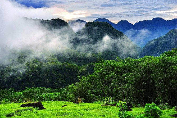 Explore Mai Chau - Pu Luong 3 days 2 nights - The big scenery day: Pu Luong Nature Reserve and Eco Garden pool time