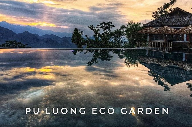 Explore Mai Chau - Pu Luong - Ninh Binh 4 Days / 3 Nights - Day 3 in Pu Luong: Kho Muong Village, Bat Cave, and those long rice viewpoints