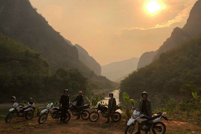 Explore Rice Terrace Pu Luong Ninh Binh Ha Long 4 Days 3 Night - Bamboo rafting and water wheels: small activities that make the region stick